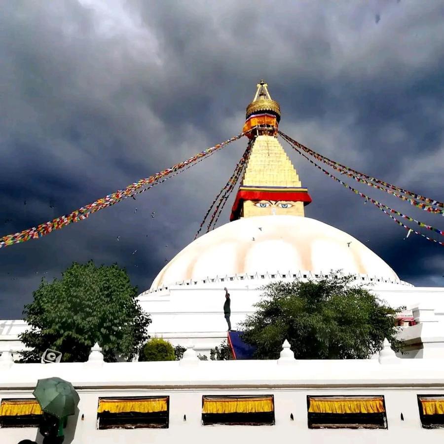 Hotel Devi Durga Kathmandu Exterior foto